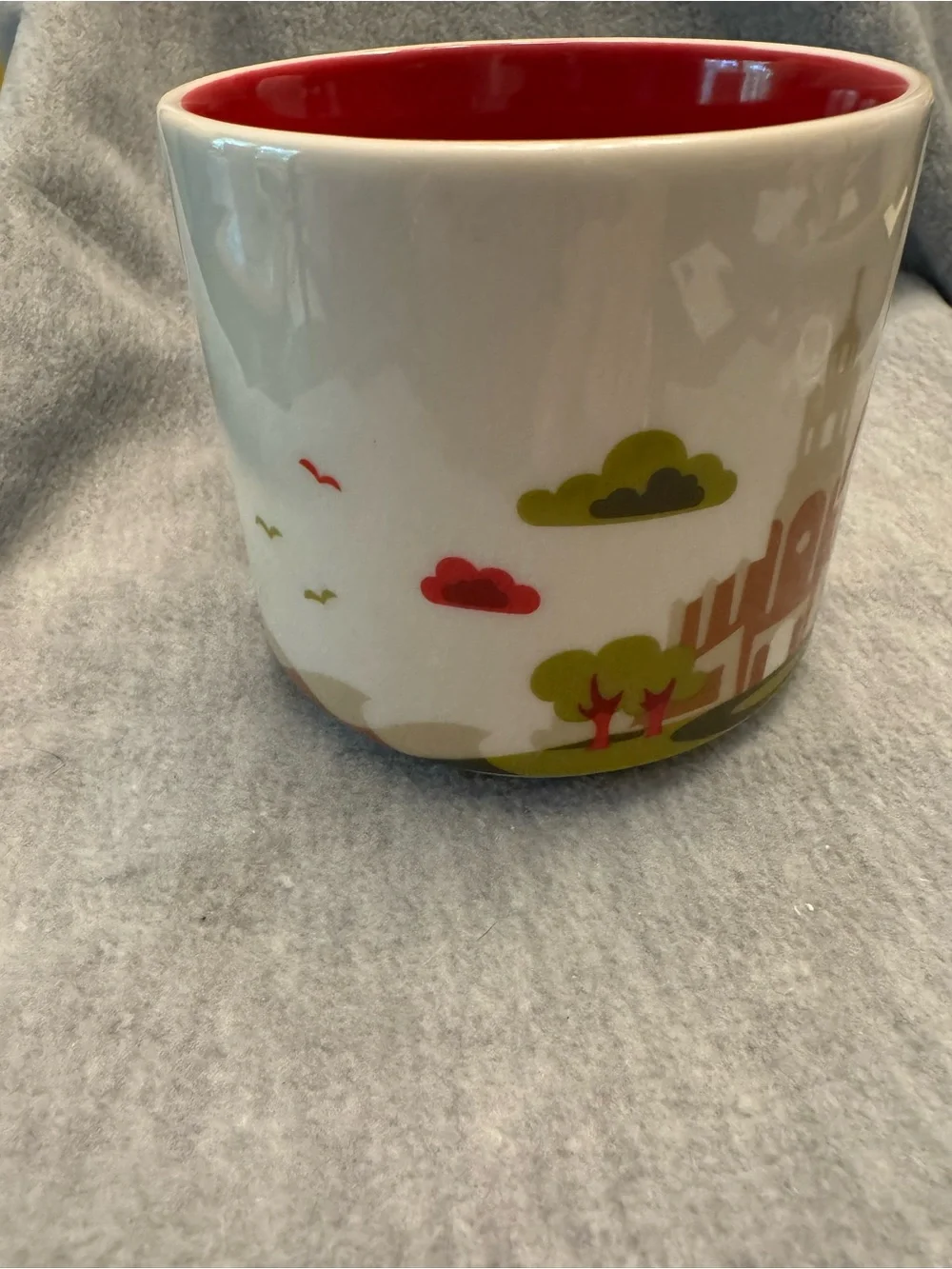 Starbucks Disney California Adventure Mug - New with SKU